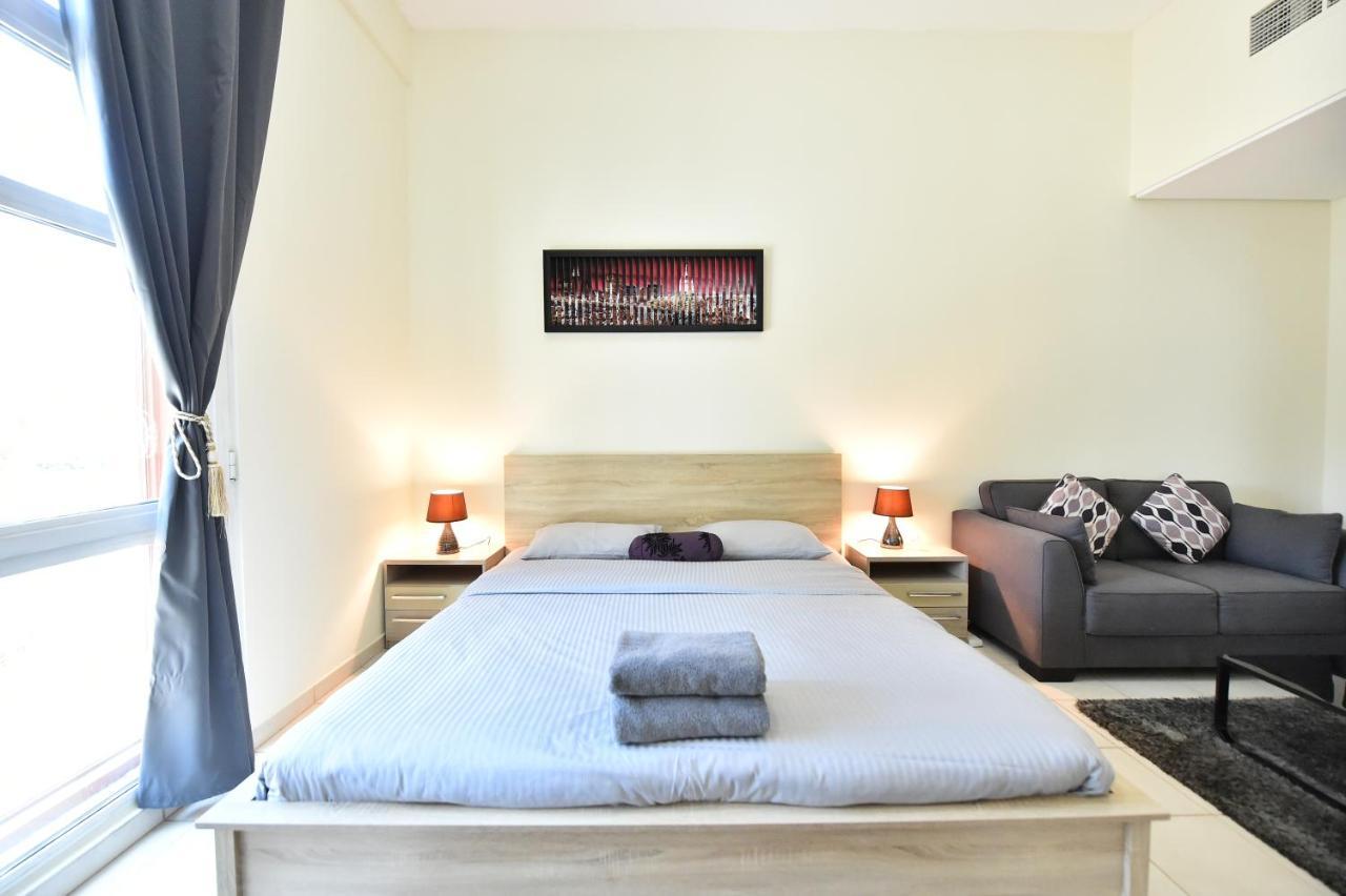 Luxury Escapes - Spacious Fully Furnished Studio Apt - Next To Metro, 5 Mins From Mall - Med46 Dubaï Extérieur photo