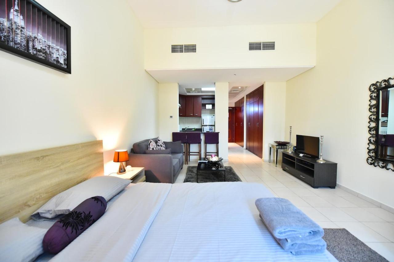 Luxury Escapes - Spacious Fully Furnished Studio Apt - Next To Metro, 5 Mins From Mall - Med46 Dubaï Extérieur photo